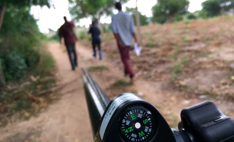 Rukwa and Kagera powerline survey data processing