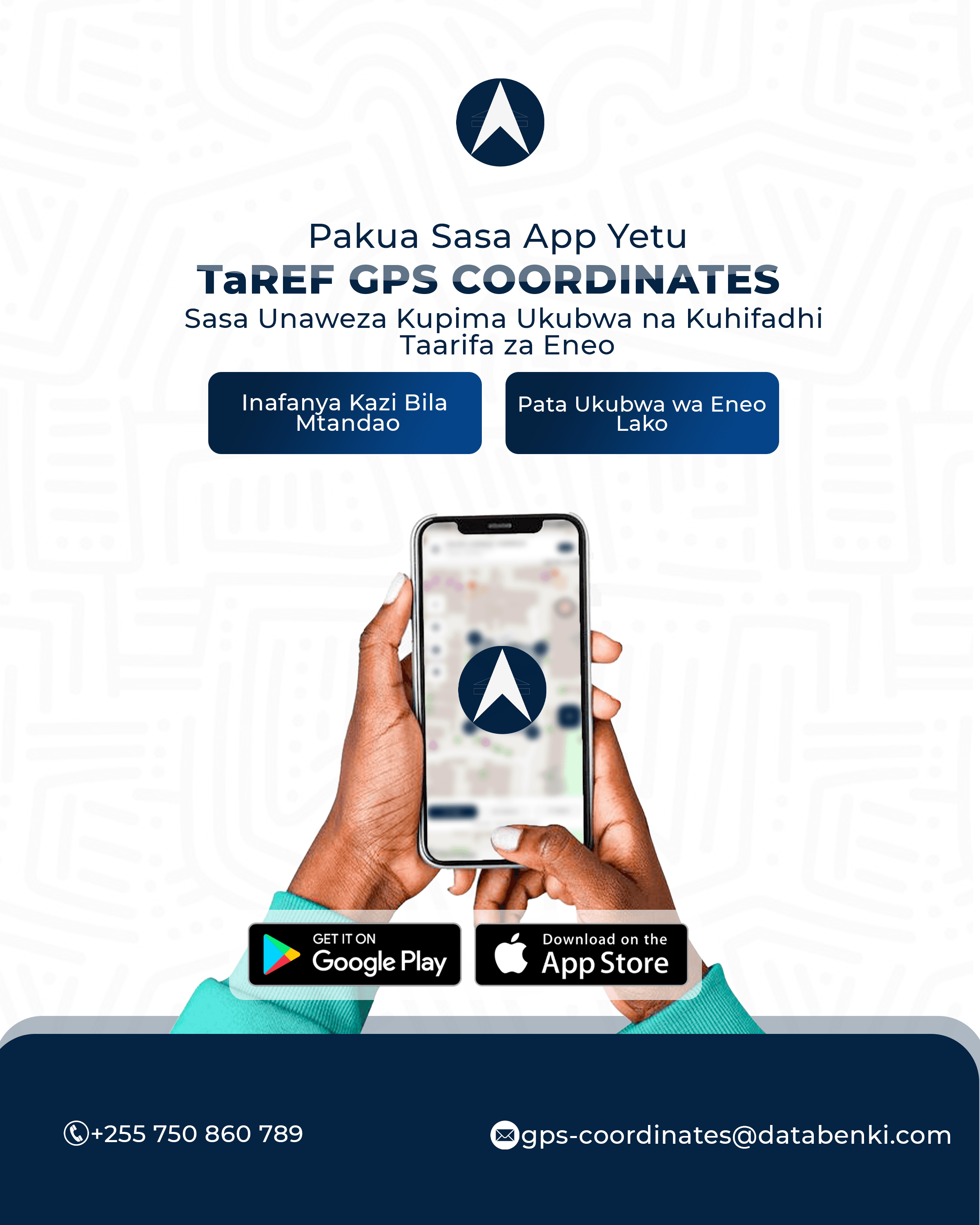 TaREF GPS Coordinates