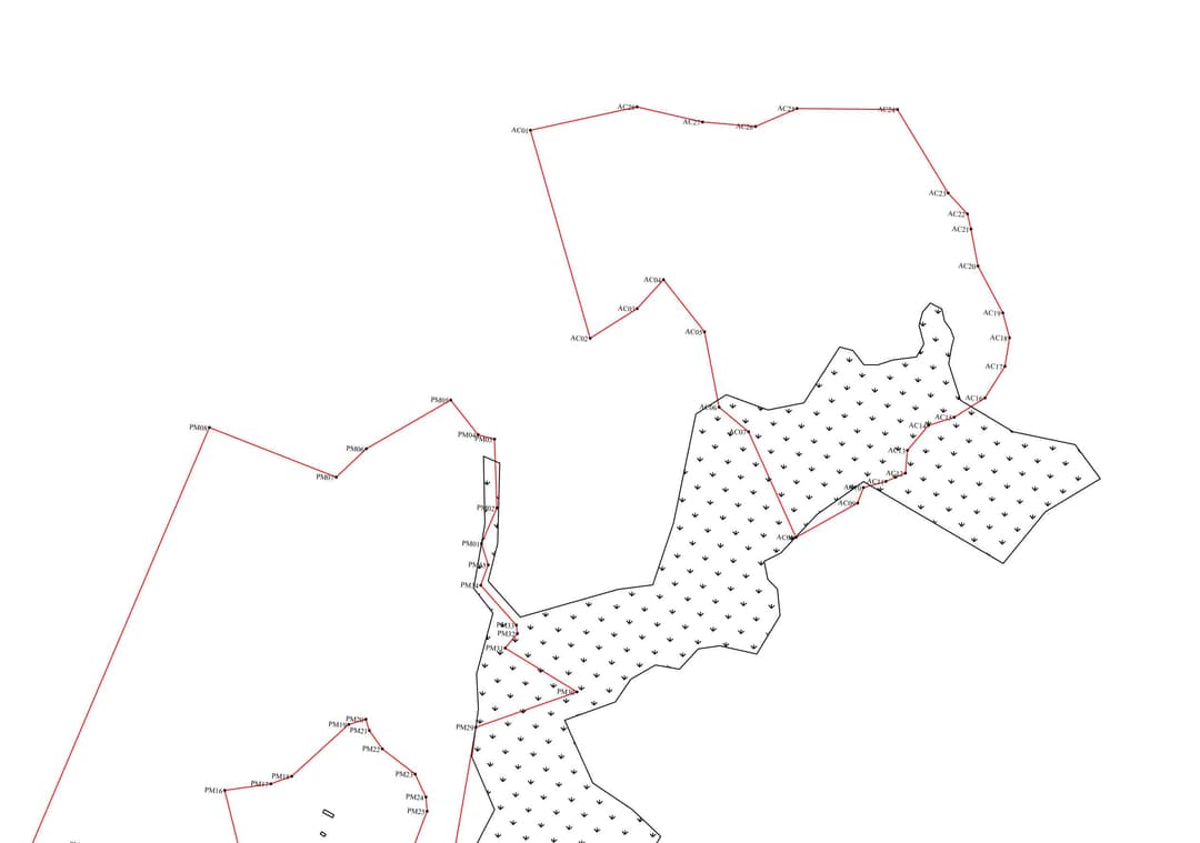 Percel registration at Kigamboni