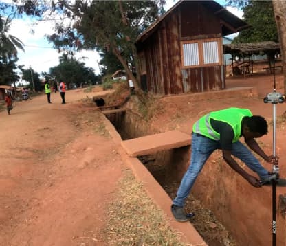 Road Utilities Mapping